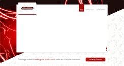 Desktop Screenshot of poweren.com.mx