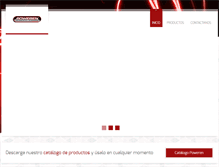 Tablet Screenshot of poweren.com.mx